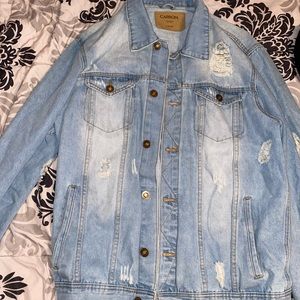 Rue 21 mean jean jacked ripped